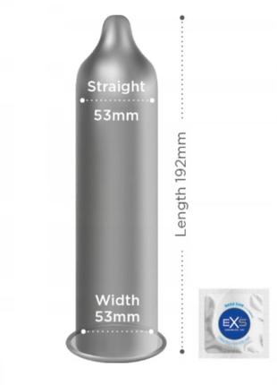 Презервативи exs nano thin 2