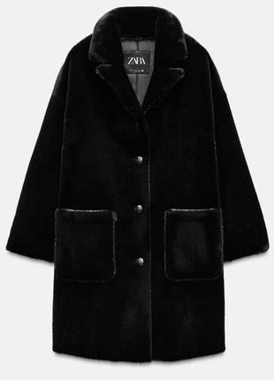 Шуба zara xs