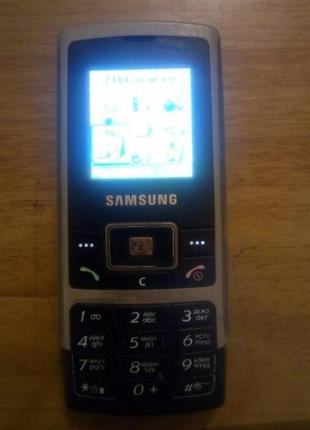 Мобільний телефон samsung sgh-c130 silver