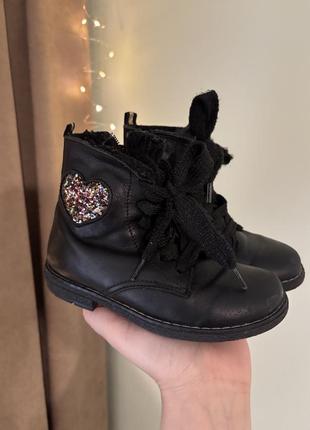 Черевики утеплені 27 р