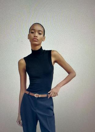 Майка топ zara, размер м, s