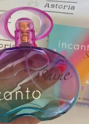 Парфюмированная вода salvatore ferragamo incanto shine.