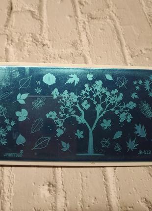 Пластина для стемпінгу стемпінг для нігтів манікюру