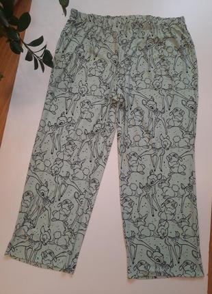 Пижамные брюки от пижамы primark размер 2xl