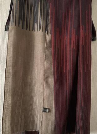 Палантин cotton+cashmere