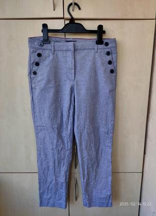 Брюки женские укороченные томми хилфигер р-р xs