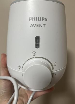 Підігрів для бутилочок philips avent
