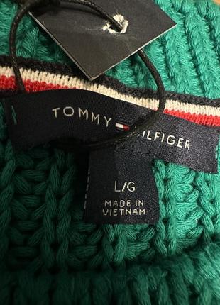 Свитер tommy hilfiger, р. л 7