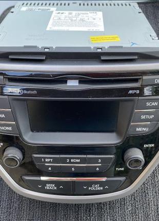Магнітола hyundai elantra —
