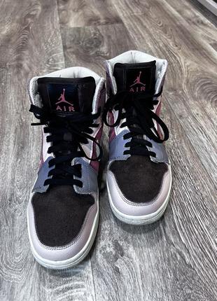 Nike air jordan высокие кроссовки хайтопы