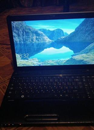 Швидкий ноутбук toshiba l750-100 процессор i7 8гб оперативки