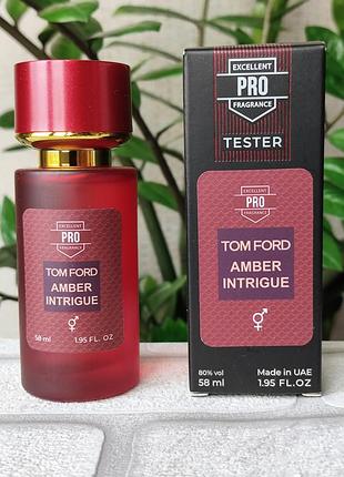 Парфюмированная вода тестер унисекс amber intrigue том форд амбер интрига