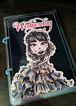 Венсдей гра на липучках wednesday addams