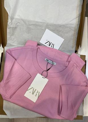 Zara базовая футболка, размер м
