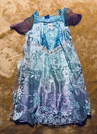 Плаття ельза disney 92-98 см 2-3 роки