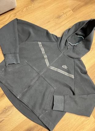 Nike tech fleece кофта худи zip hoodie найк спортивная спорт sport