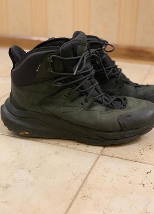 Продаю но оригинальные ботинки мужские hoka kaha 2 BSDx black 1123155f-bblc,