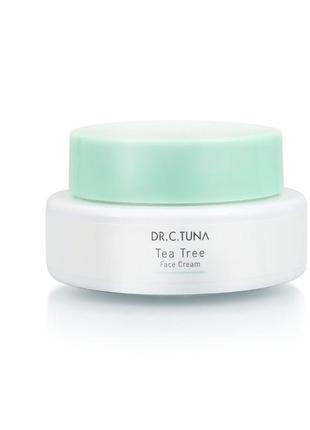 Крем для обличчя tea tree, 50 мл