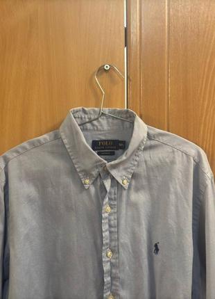 Чоловіча сорочка Scarpe basse LAUREN RALPH LAUREN Adrienne 802755525002 Polo Tan. класичний вінтаж синій колір xl.