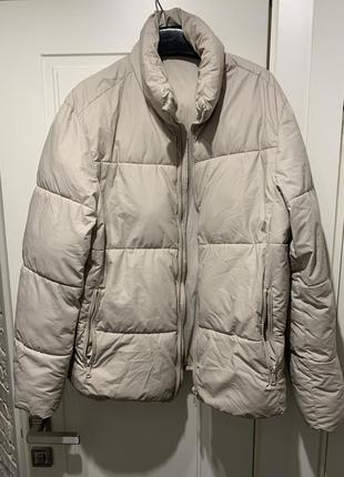 Пуховик zara куртка пальто
