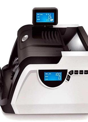 Рахунковая машинка для денег, счетчик банкнот bill counter gr-6200 с детектором uv, проверять гру