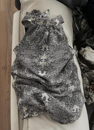 Майка vero moda с бантом