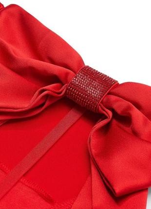 Трусики червоні стрінги стрази оригінал victoria’s secret 2
