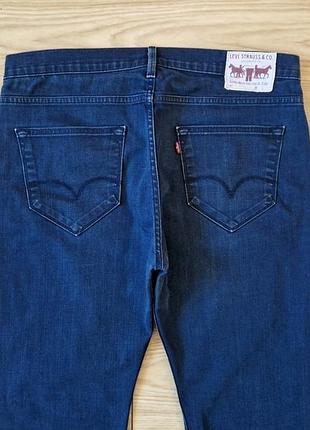 Джинсы мужские levi's w38 l32 (levis/левайс) original6 фото