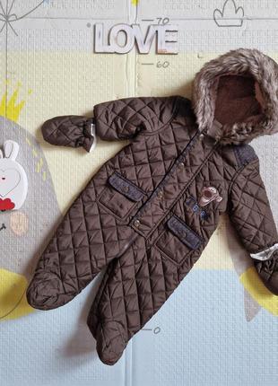 Комбинезон disney baby дисней 3-6 м весна деми куртка