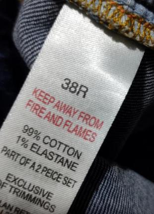 Мужские джинсы / lincoln / штаны / брюки / мужская одежда / denim /6 фото