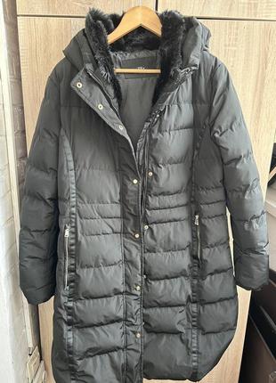 Зимове пальто куртка tex, р-р xl
