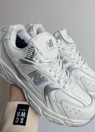 New balance 530 Havens leather хутро