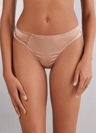 Sale❣шовкові трусики бразильяно  intimissimi
