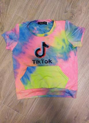 Футболка tick-tok