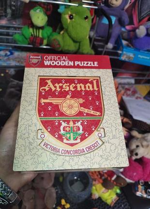 Дерев'яні пазли arsenal