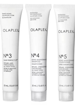 Набор миниатюр olaplex