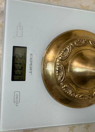 Продам подсвечник большой бронзовый