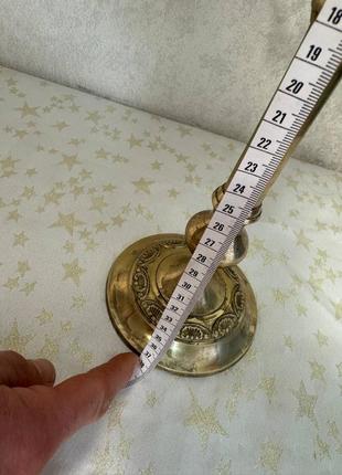 Продам подсвечник большой бронзовый