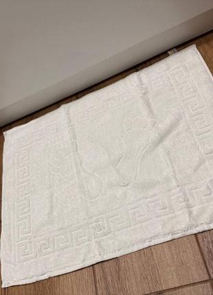 Полотенце для ног хлопок махра туречки
