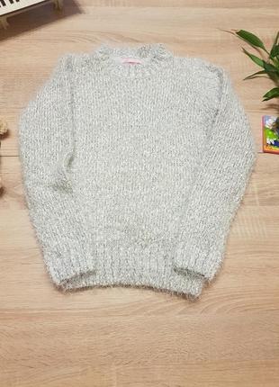 Теплый свитер для девочки 146 из сети biedronka