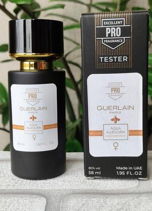 Парфумована вода тестер жіночий aqua allegoria mandarine basilic аква алегорія мандарин базілік