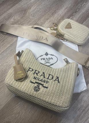 Сумка prada