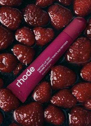 Rhode peptide lip tint