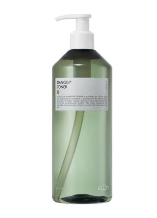 Противовоспалительный и успокаивающий тонер the illon dianggi® toner