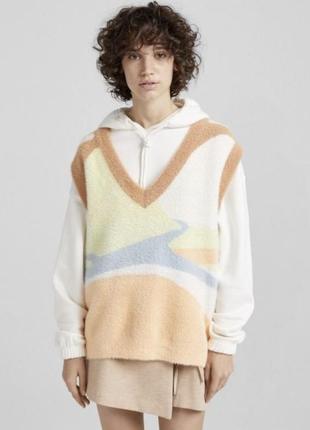 Жилетка женская, новая. размер xs/s. bershka.