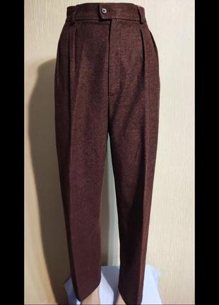 Винтажные брюки yves saint laurent  rive gauche.