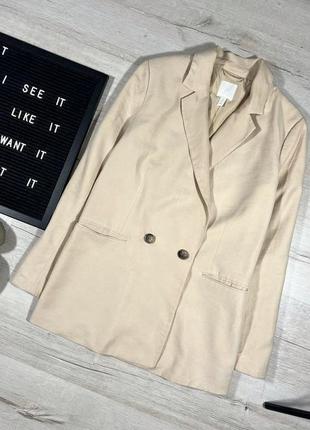 Базовый пиджак/ жакет h&m