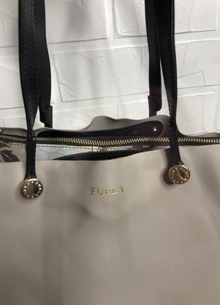 Оригинальная сумка furla кожа10 фото