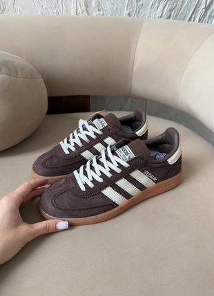 Кросівки Aop adidas Kids Low-Tops for Kids brown premium