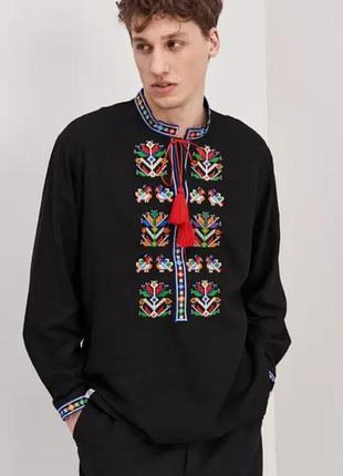 Мужская вышиванка